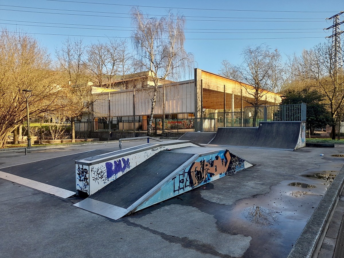 Lezo skatepark